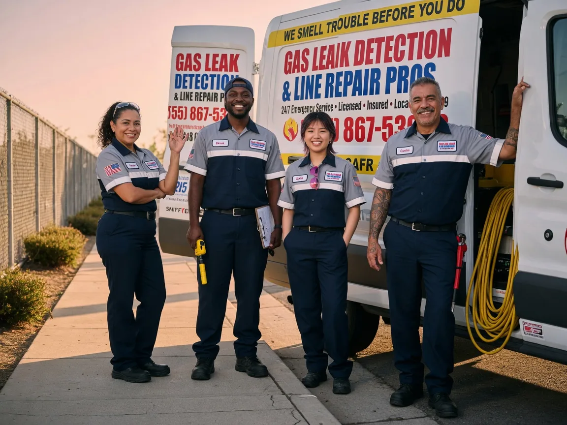Gas Line Repair company in Waverly, OH