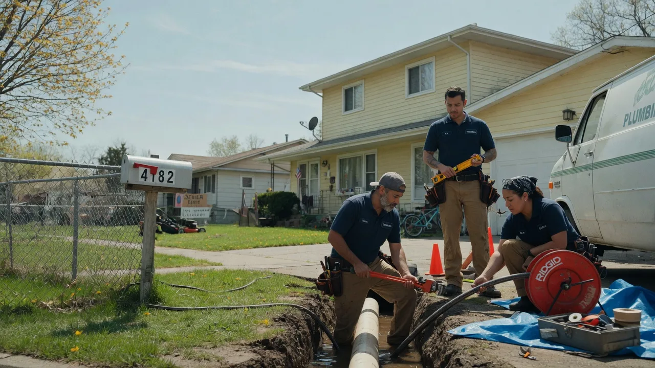 Gas Line Repair in Waverly, OH near me
